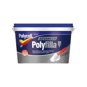 Image of Polycell White Ready mixed Filler 2kg