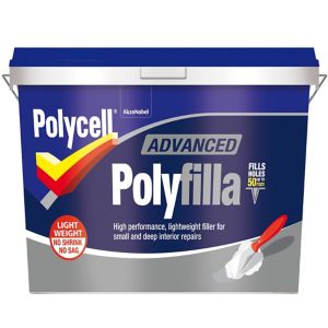 Image of Polycell White Ready mixed Powder Filler 1.87kg
