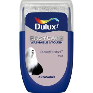 Image of Dulux Easycare Dusted fondant Matt Emulsion paint 0.03L Tester pot
