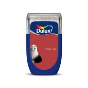Image of Dulux Standard Pepper red Matt Emulsion paint 0.03L Tester pot