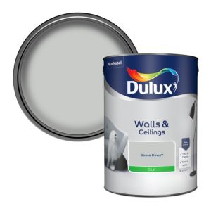 Image of Dulux Goose down Silk Emulsion paint 5L