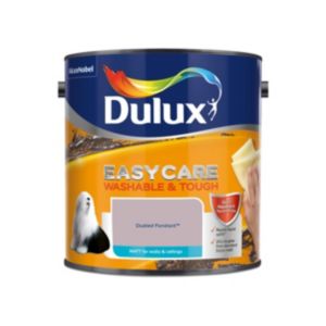 Image of Dulux Easycare Dusted fondant Matt Emulsion paint 2.5L