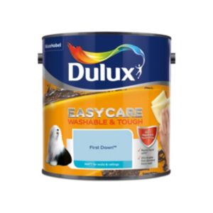 Image of Dulux Easycare Washable & tough First dawn Matt Emulsion paint 2.5L