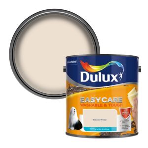 Image of Dulux Easycare Natural wicker Matt Emulsion paint 2.5L