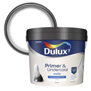 Image of Dulux White Wall Primer & undercoat 10L