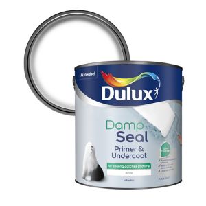 Image of Dulux Damp seal White Primer & undercoat 2.5L