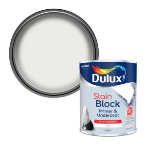 Image of Dulux Stain block White Primer & undercoat 0.75L