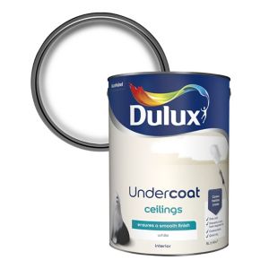 Image of Dulux White Ceiling Undercoat 5L
