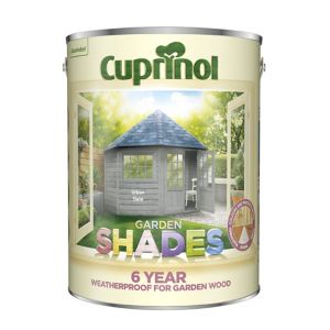 Image of Cuprinol Garden shades Urban slate Matt Wood paint 5