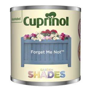 Image of Cuprinol Garden shades Forget Me Not Matt Wood paint 125ml Tester pot