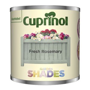 Image of Cuprinol Garden shades Fresh Rosemary Matt Wood paint 125ml Tester pot