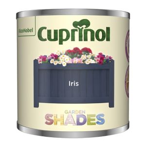 Image of Cuprinol Garden shades Iris Matt Wood paint 125ml Tester pot