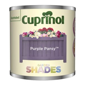 Image of Cuprinol Garden shades Purple pansy Matt Wood paint 125ml Tester pot