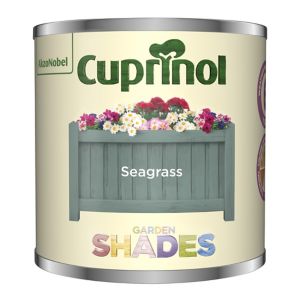 Image of Cuprinol Garden shades Seagrass Matt Wood paint 125ml Tester pot