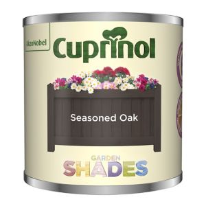 Image of Cuprinol Garden shades Seasoned Oak Matt Wood paint 125ml Tester pot