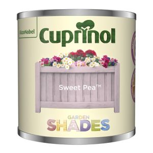 Image of Cuprinol Garden shades Sweet Pea Matt Wood paint 125ml Tester pot