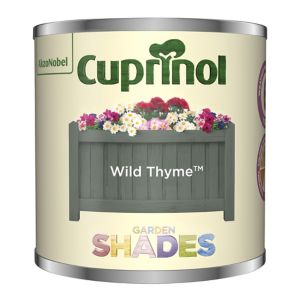 Image of Cuprinol Garden shades Wild Thyme Matt Wood paint 125ml Tester pot