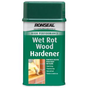 Image of Ronseal High performance Clear Wood hardener 250ml
