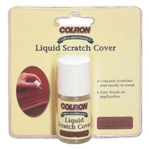 Image of Colron Repair Light wood Satin Liquid scratch cover 0.1L