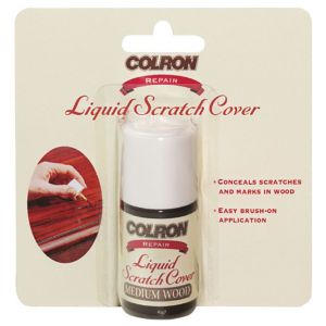 Image of Colron Repair Medium wood Satin Liquid scratch cover 0.1L