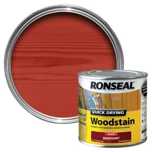 Image of Ronseal Mahogany Gloss Wood stain 0.25L
