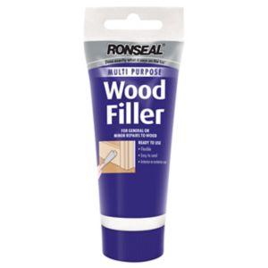 Image of Ronseal Multipurpose Wood Filler Tube Dark 325g