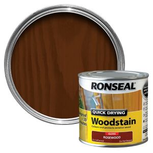 Image of Ronseal Rosewood Gloss Wood stain 250