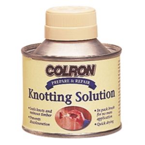 Image of Colron Clear Knotting solution 0.12L