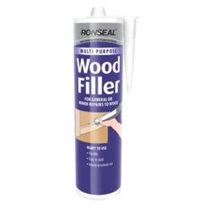 Image of Ronseal Multipurpose Wood Filler Cartridge Medium 310ml