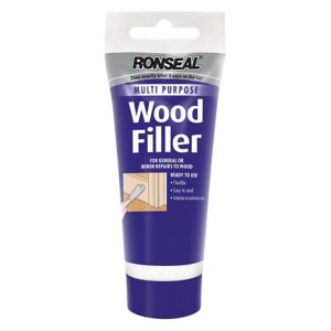 Image of Ronseal Dark wood filler 100g