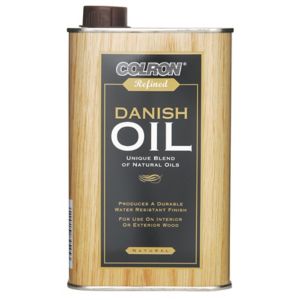 Image of Colron Danish Wood oil 0.5L