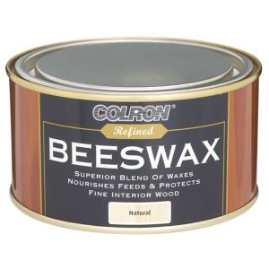 Image of Colron Refined Natural Matt Furniture Beeswax 0.4L