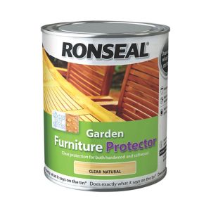 Image of Ronseal Garden Furniture Wood protector 0.75L