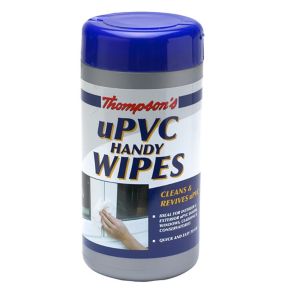 Image of Thompson's uPVC Handy Unscented Wipes Pack of 36