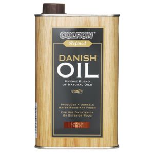 Image of Colron Refined Canadian cedar Danish Wood oil 0.5L