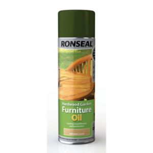 Image of Ronseal Clear Matt Furniture Wood oil 0.5L
