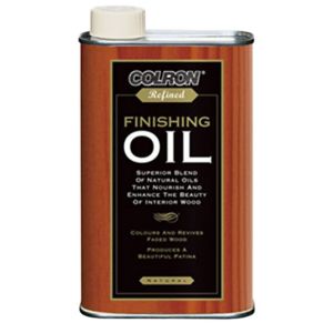 Image of Colron Refined Clear Gloss Wood oil 0.5L