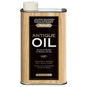 Image of Colron Refined Soft sheen Antique furniture Wood oil 0.5L