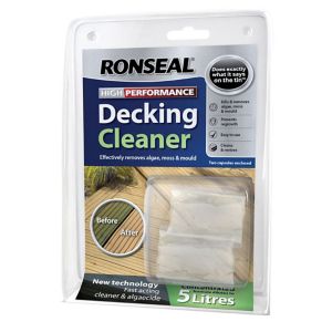 Image of Ronseal Decking cleaner 0.02L