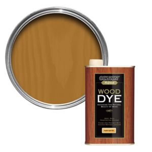 Image of Colron Refined English light oak Wood dye 0.25L