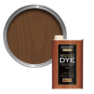Image of Colron Refined Jacobean dark oak Wood dye 0.25L