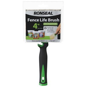 Image of Ronseal Fence life 4" Paint brush