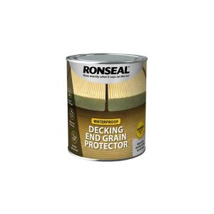 Image of Ronseal Clear Decking Wood protector 0.75L