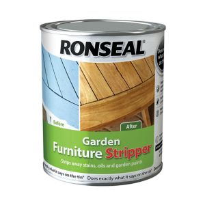 Image of Ronseal Hardwood Furniture stripper 0.75L