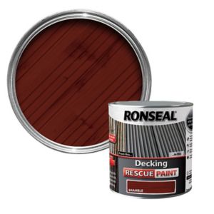 Image of Ronseal Rescue Matt bramble Decking paint 2.5L