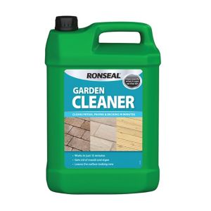 Image of Ronseal Garden cleaner Fungicidal wash 5L
