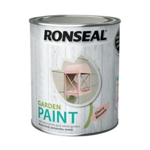 Image of Ronseal Garden Cherry blossom Matt Metal & wood paint 250ml