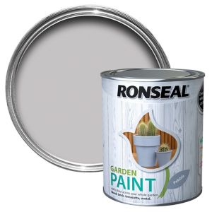 Image of Ronseal Garden Pebble Matt Metal & wood paint 0.75L