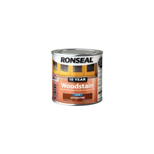 Image of Ronseal Antique pine Satin Wood stain 0.25L