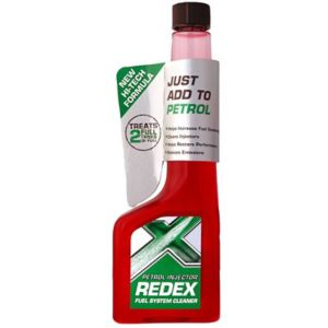 Image of Redex Petrol Fuel cleaner 250ml Bottle